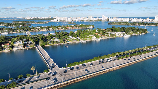 Miami Drone Footage 4K 062