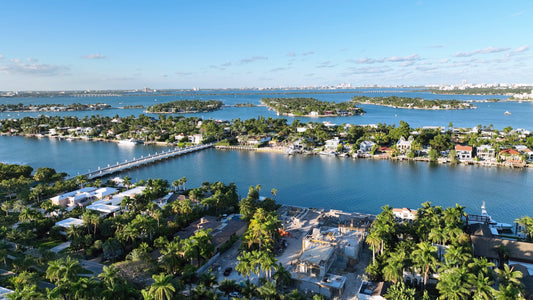 Miami Drone Footage 4K 064