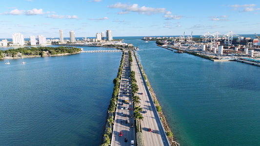 Miami Drone Footage 4K 191