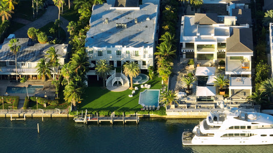 Miami Drone Footage 4K 208