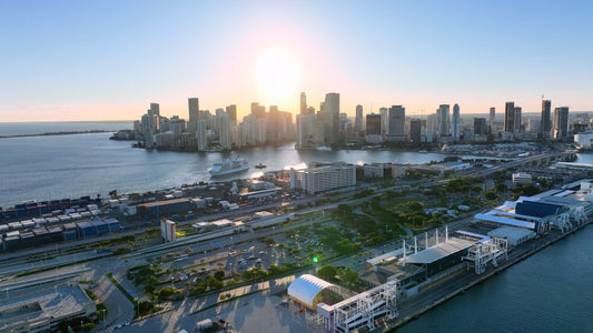 Miami Drone Footage 4K 209