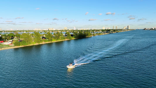 Miami Drone Footage 4K 211