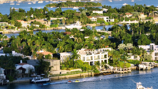 Miami Drone Footage 4K 213