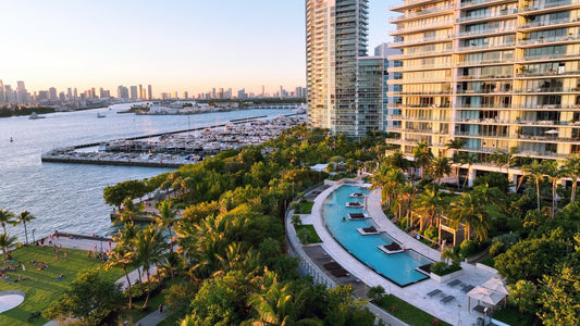 Miami Drone Footage 4K 222