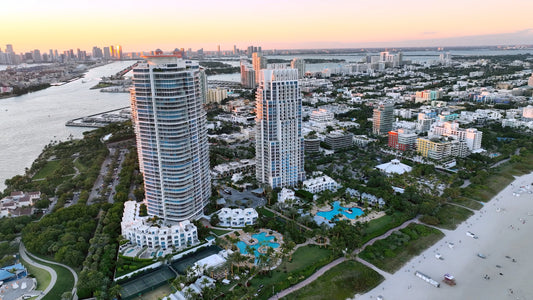 Miami Drone Footage 4K 232