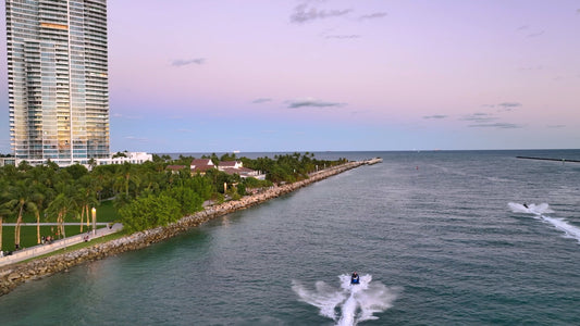 Miami Drone Footage 4K 248