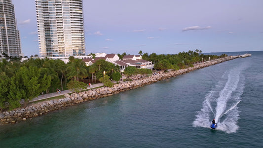 Miami Drone Footage 4K 249