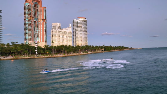 Miami Drone Footage 4K 251