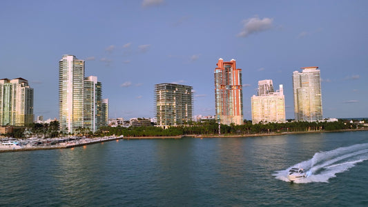 Miami Drone Footage 4K 254