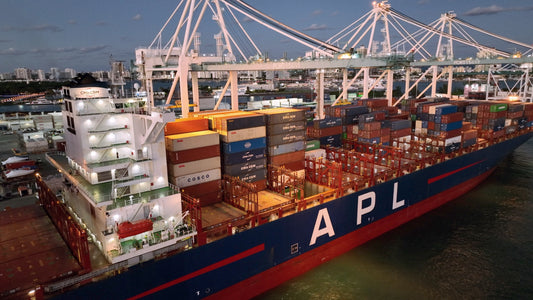 Miami Drone Footage 4K 259