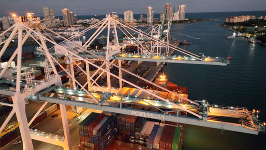 Miami Drone Footage 4K 261