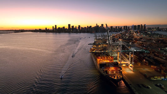 Miami Drone Footage 4K 262