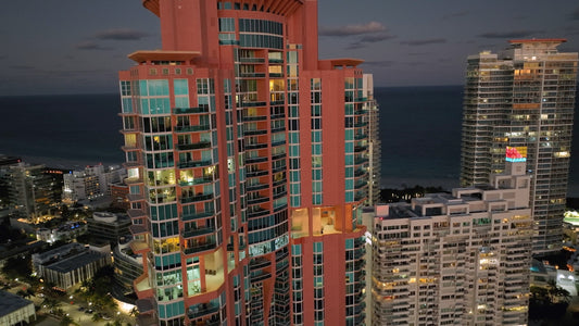 Miami Drone Footage 4K 268