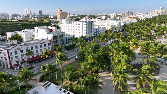 Miami Drone Footage 4K 274