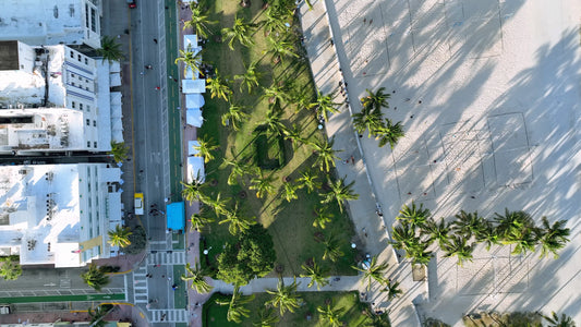 Miami Drone Footage 4K 275