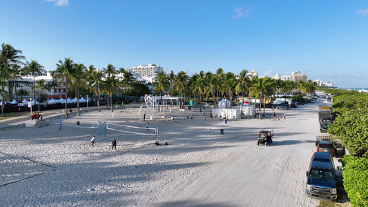 Miami Drone Footage 4K 281 B