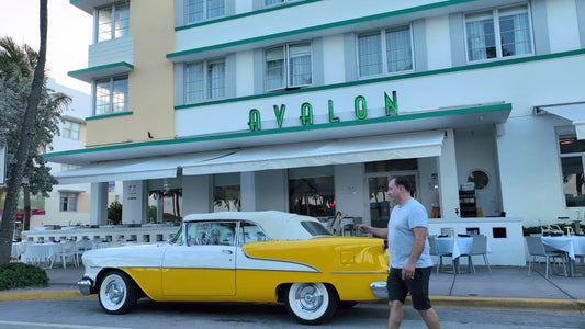 Miami Drone Footage 4K 302