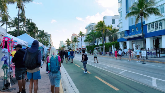 Miami Drone Footage 4K 305