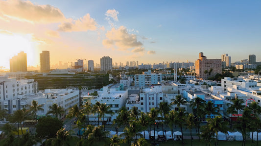 Miami Drone Footage 4K 316