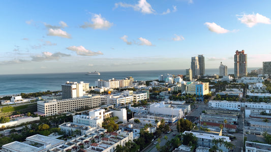 Miami Drone Footage 4K 317