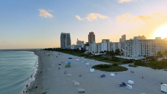 Miami Drone Footage 4K 323