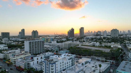 Miami Drone Footage 4K 333