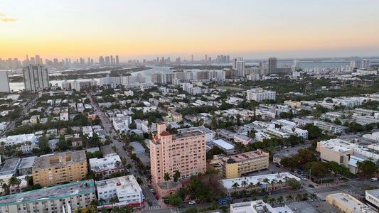 Miami Drone Footage 4K 334