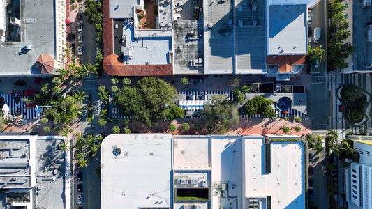 Miami Drone Footage 4K 345