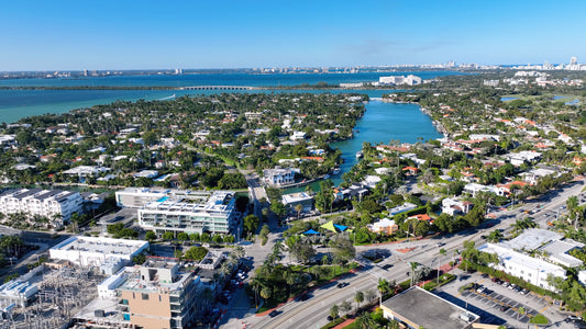 Miami Drone Footage 4K 348