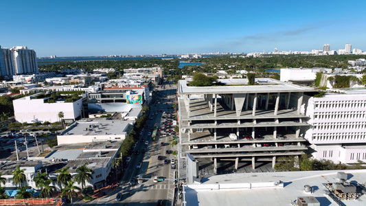 Miami Drone Footage 4K 355