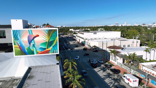 Miami Drone Footage 4K 357