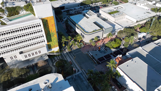 Miami Drone Footage 4K 362