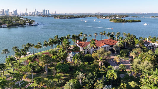 Miami Drone Footage 4K 382