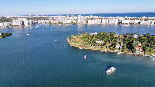 Miami Drone Footage 4K 383