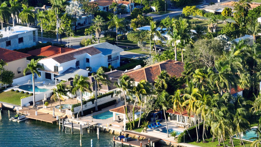 Miami Drone Footage 4K 385