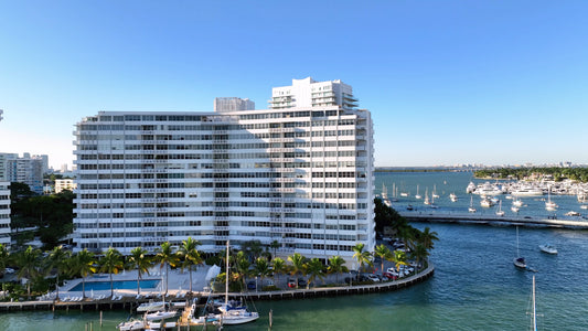 Miami Drone Footage 4K 390