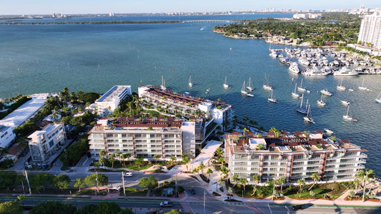 Miami Drone Footage 4K 391