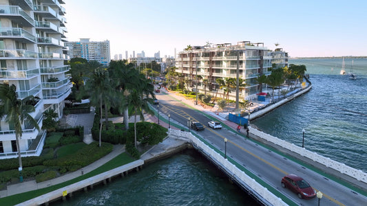 Miami Drone Footage 4K 392