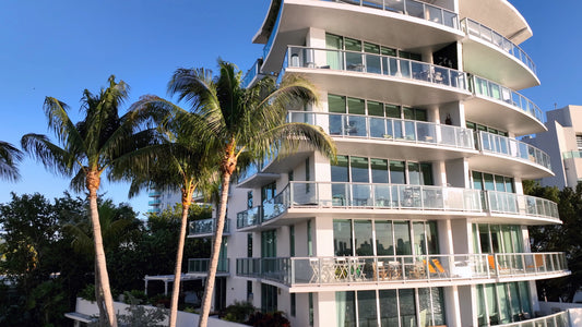 Miami Drone Footage 4K 397