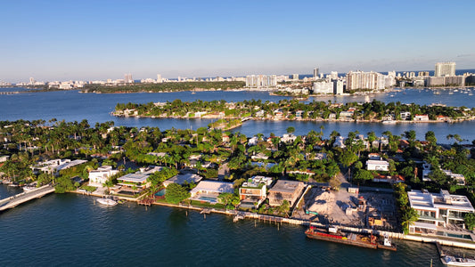 Miami Drone Footage 4K 400