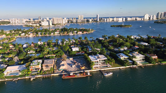 Miami Drone Footage 4K 402