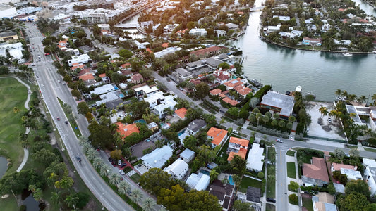 Miami Drone Footage 4K 417