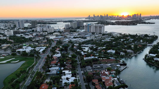 Miami Drone Footage 4K 419