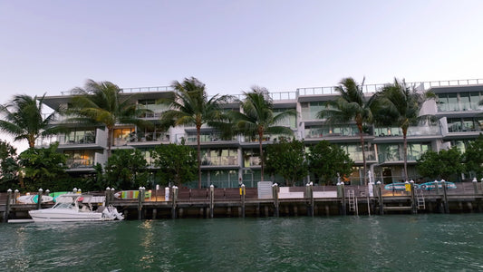 Miami Drone Footage 4K 424