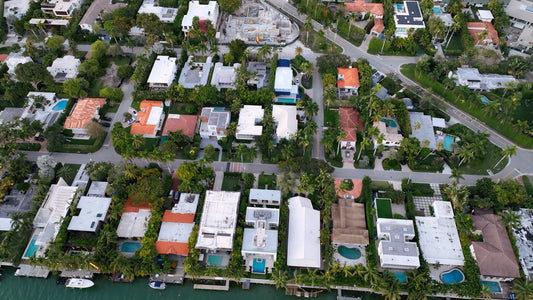 Miami Drone Footage 4K 426