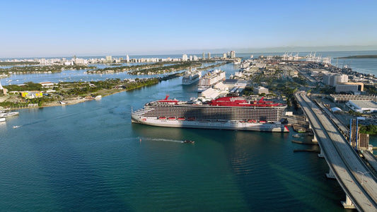 Miami Drone Footage 4K 433