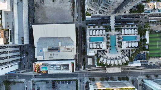 Miami Drone Footage 4K 435