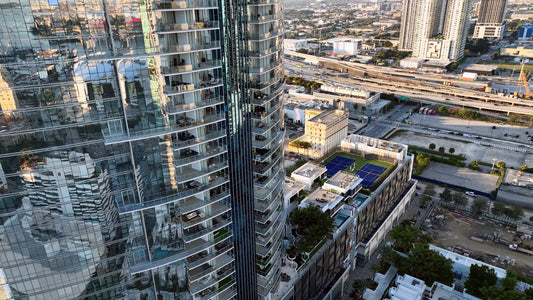 Miami Drone Footage 4K 436