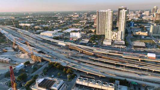 Miami Drone Footage 4K 441