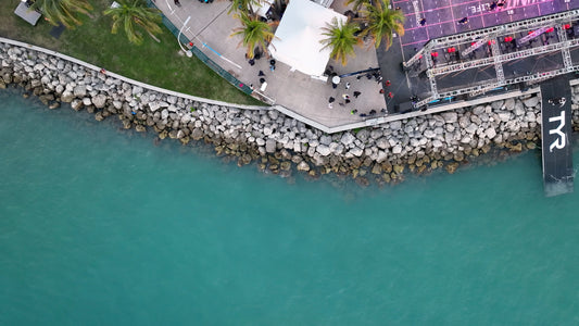 Miami Drone Footage 4K 458